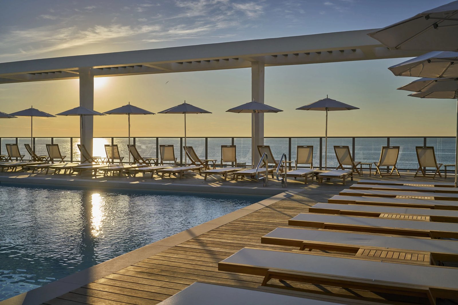 Asbury Ocean Club Hotel, the pool