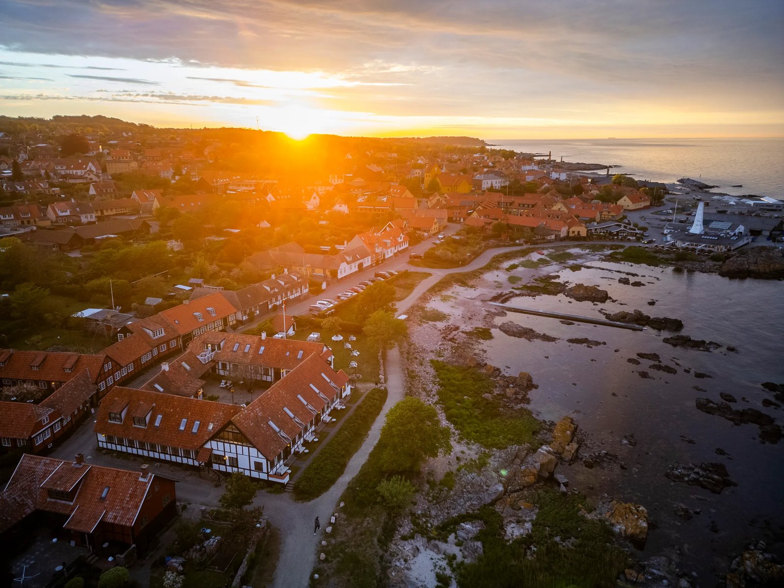 Allinge Badehotel, how it began