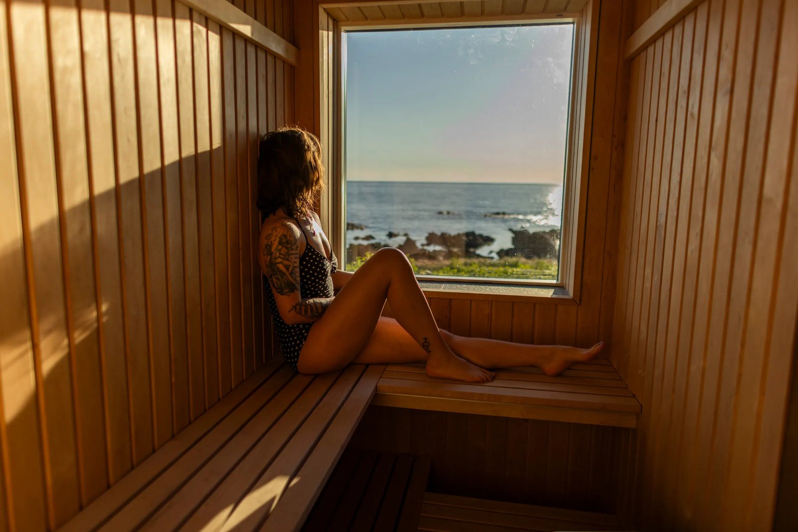 Allinge Badehotel, the spa