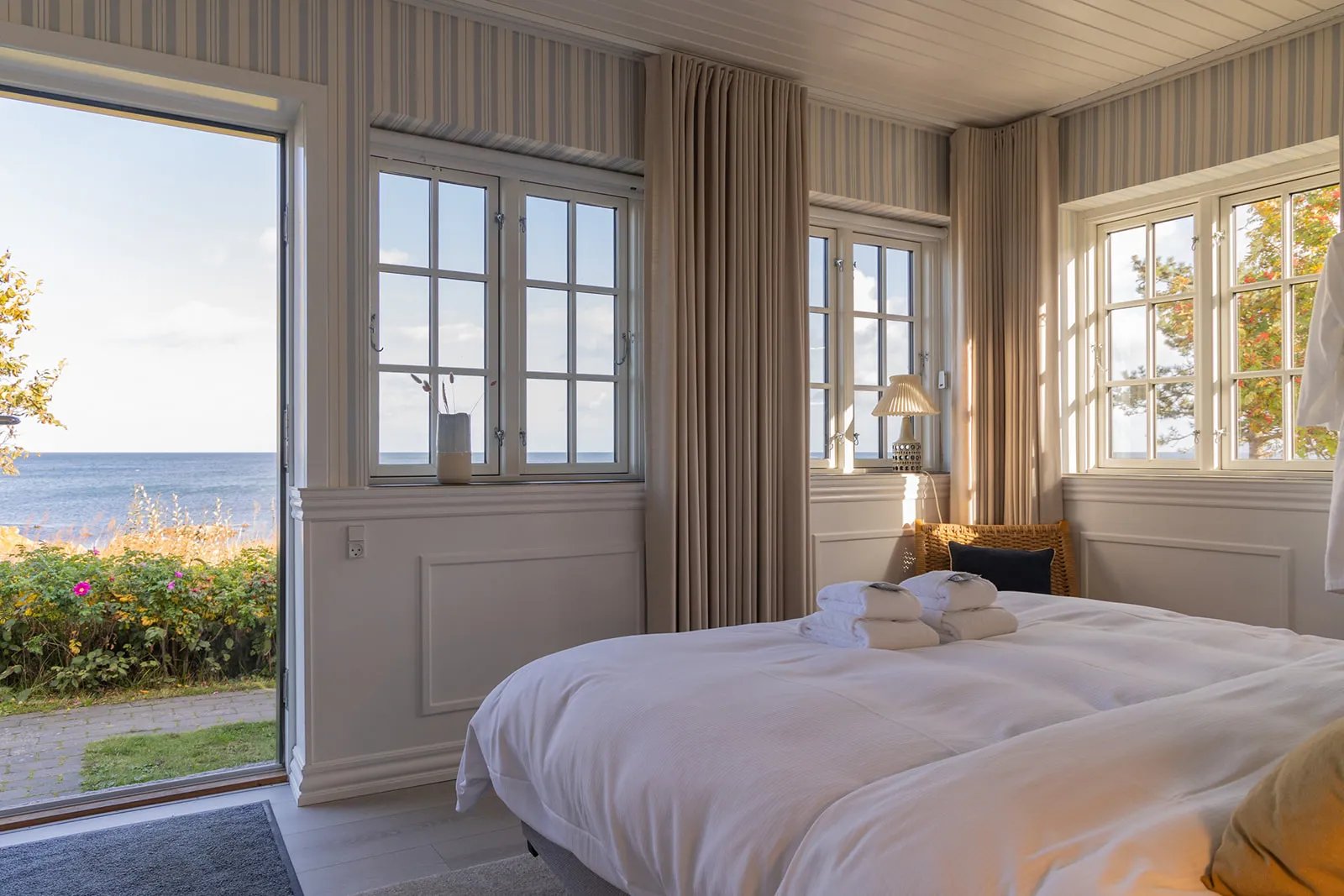 Allinge Badehotel, rooms