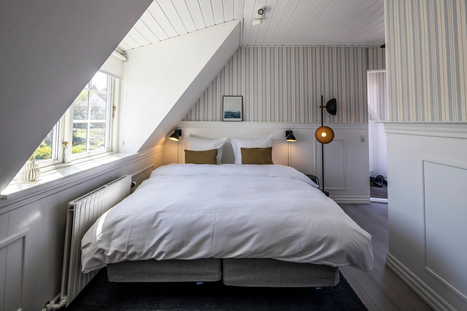 Allinge Badehotel, rooms