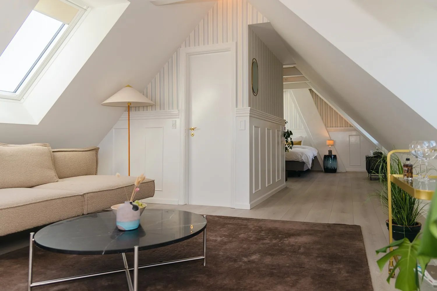 Allinge Badehotel, rooms