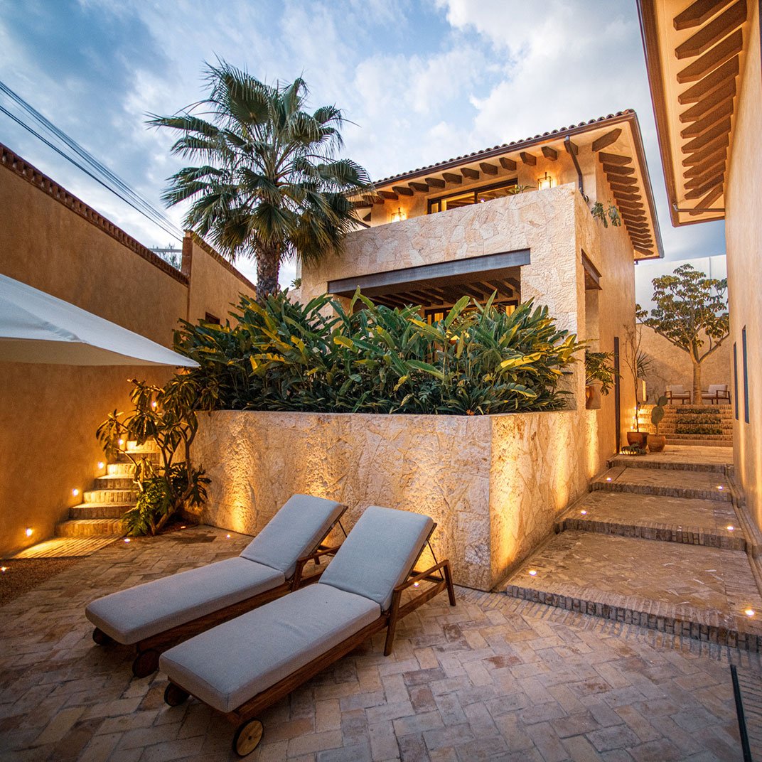 Hotel Casa Santo Origen, vibe