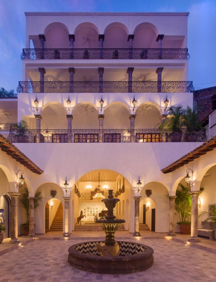 Casa Kimberly Vallarta, backstory