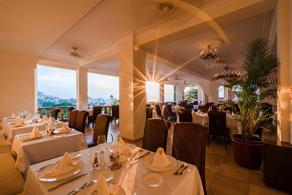 Casa Kimberly Vallarta, eat & drink