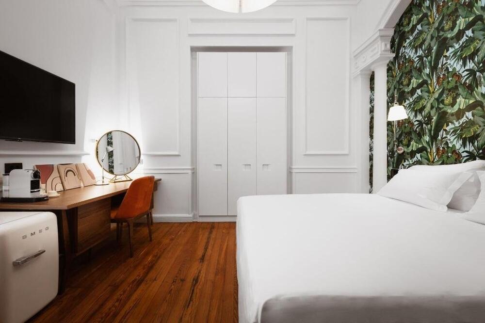 The Bold Type Hotel, rooms