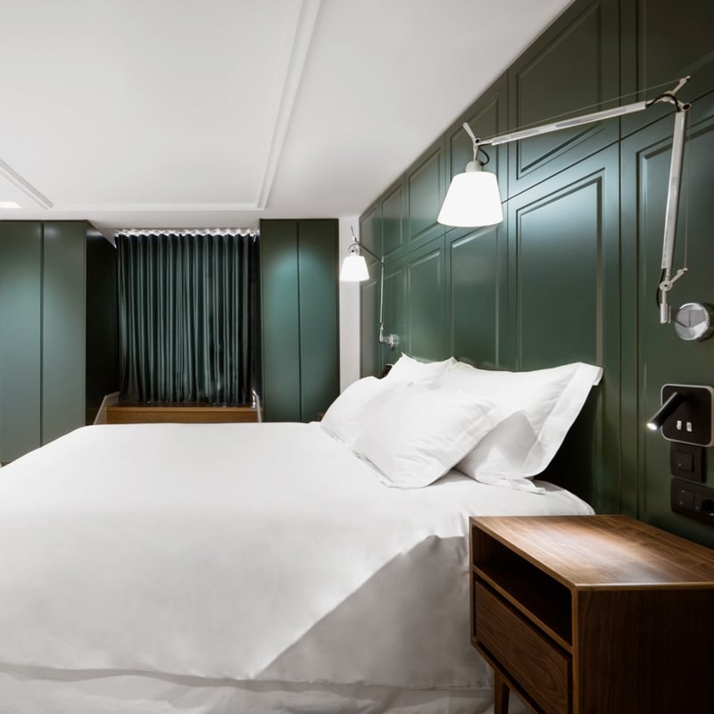 The Bold Type Hotel, rooms