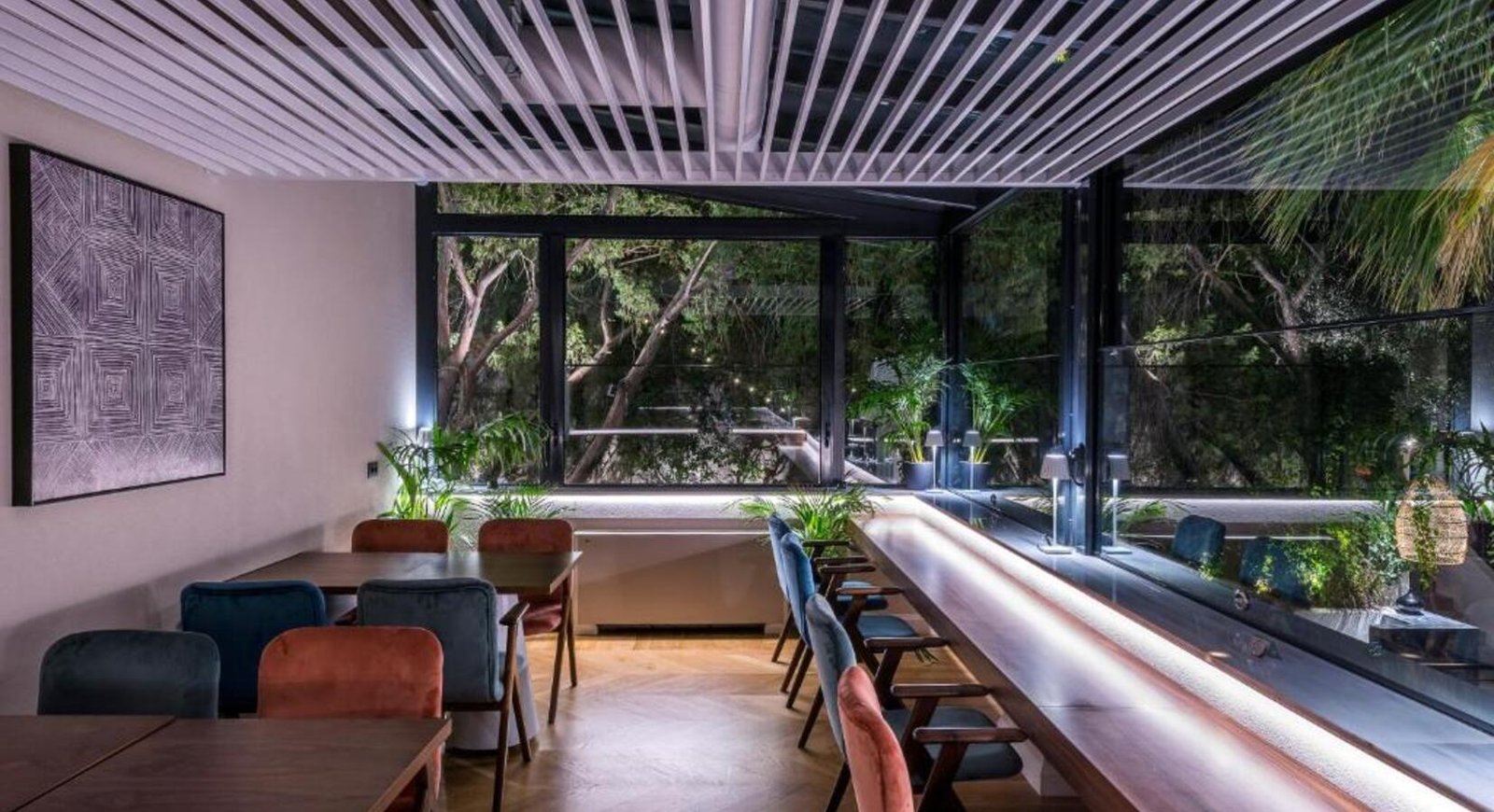The Bold Type Hotel, eat & drink