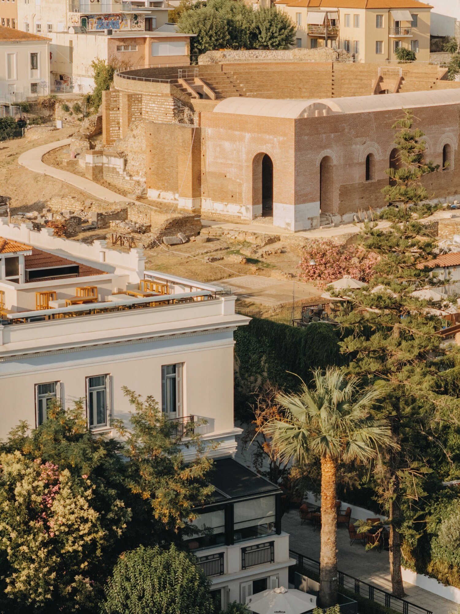 The Bold Type Hotel, backstory