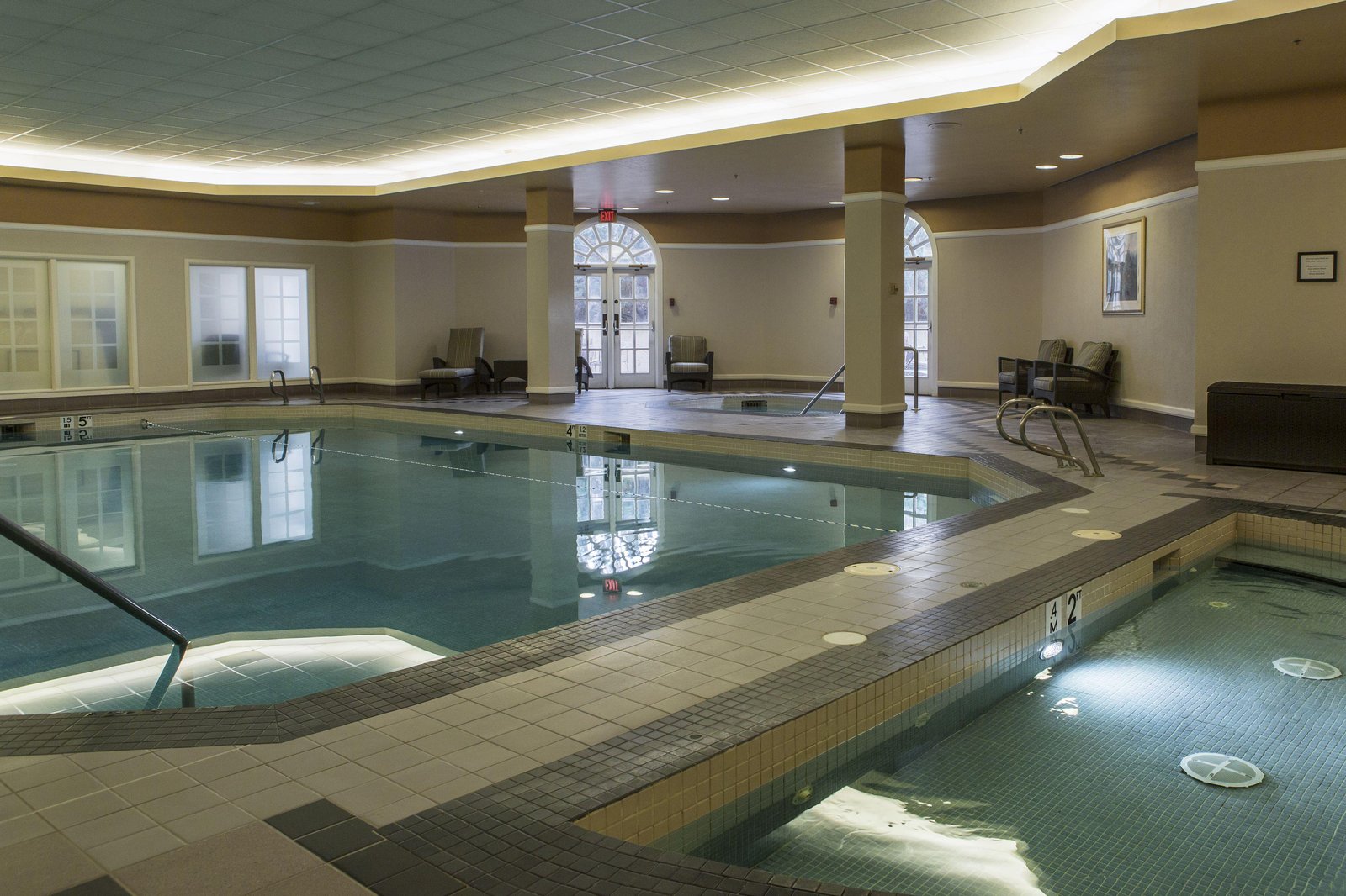 Fairmont Hotel Macdonald, wellness