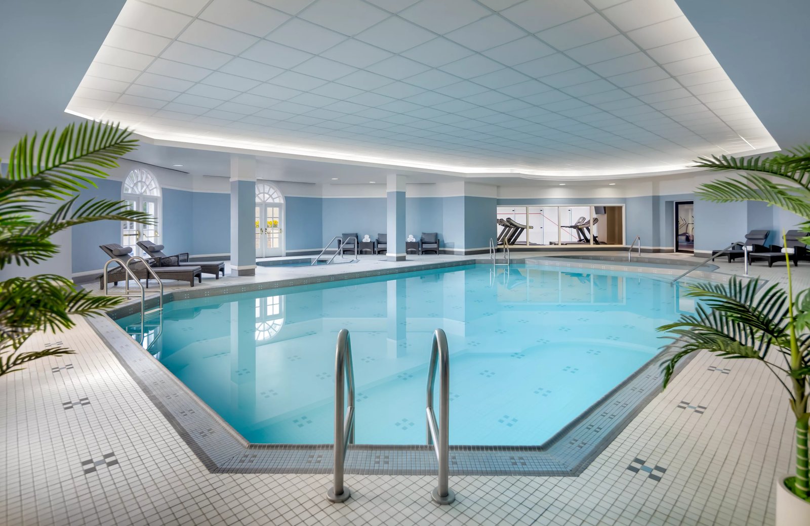 Fairmont Hotel Macdonald, wellness