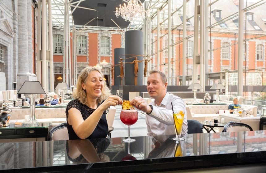 Royal Hainaut Spa & Resort Hotel, eat & drink