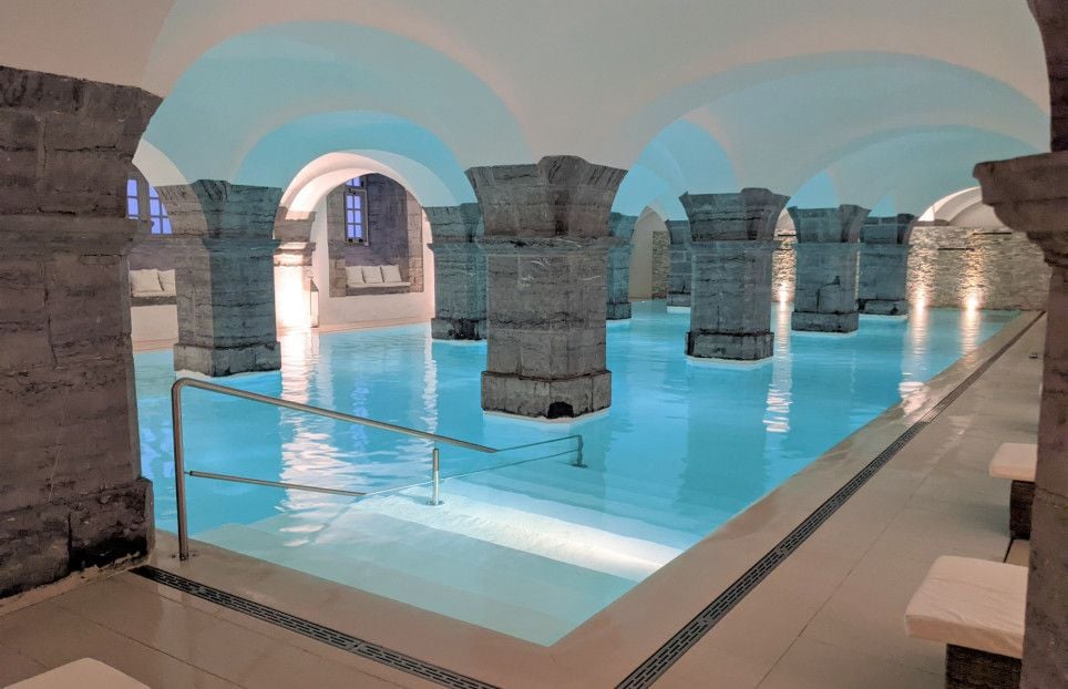 Royal Hainaut Spa & Resort Hotel, wellness