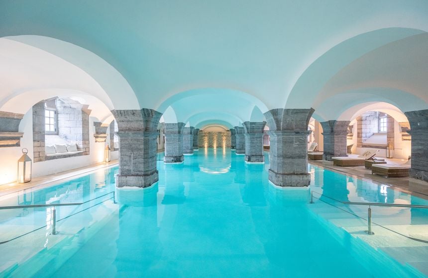 Royal Hainaut Spa & Resort Hotel, wellness