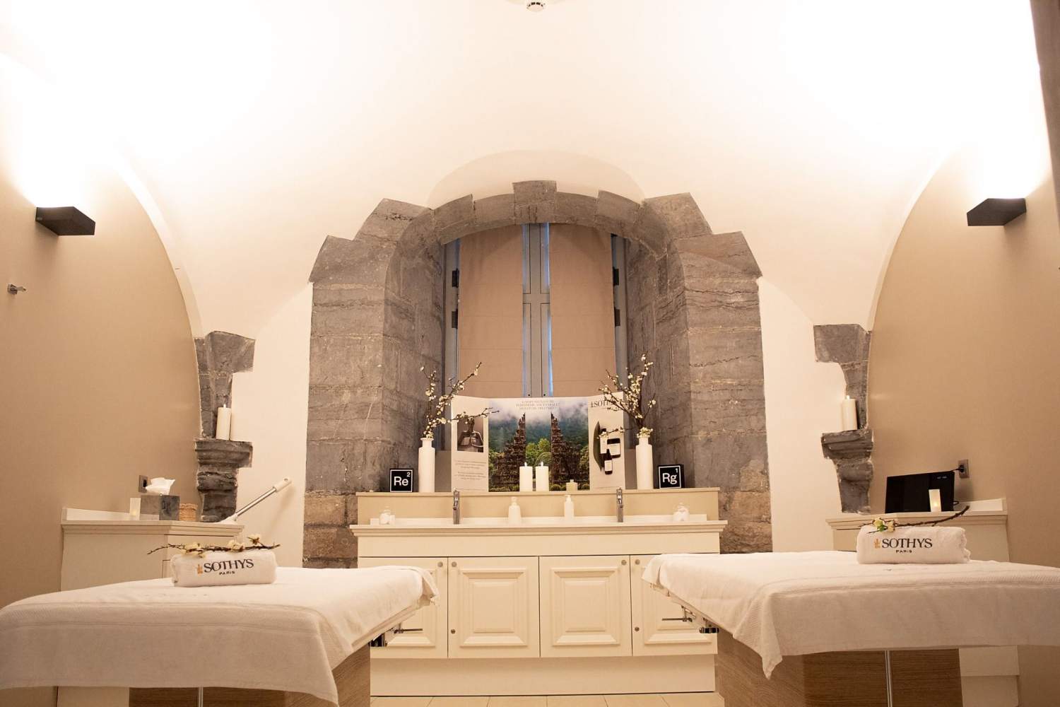 Royal Hainaut Spa & Resort Hotel, wellness