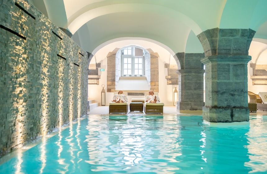 Royal Hainaut Spa & Resort Hotel, wellness