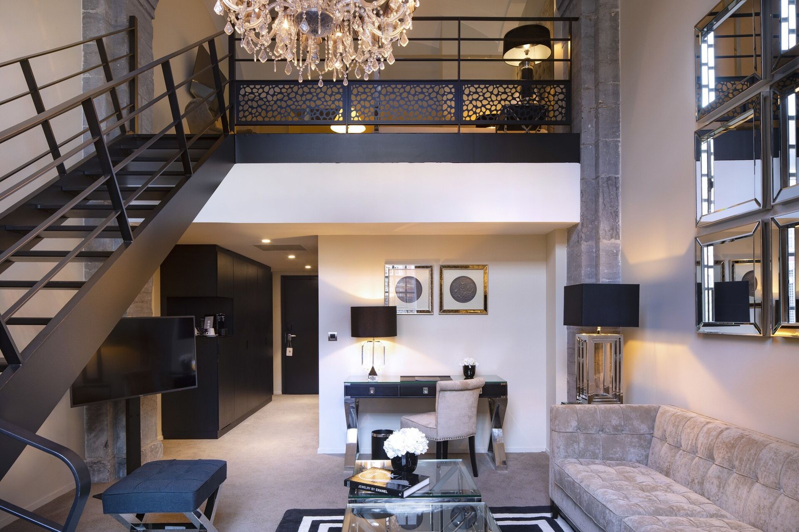 Royal Hainaut Spa & Resort Hotel, rooms