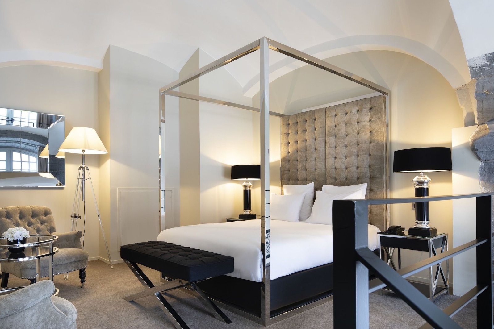 Royal Hainaut Spa & Resort Hotel, rooms