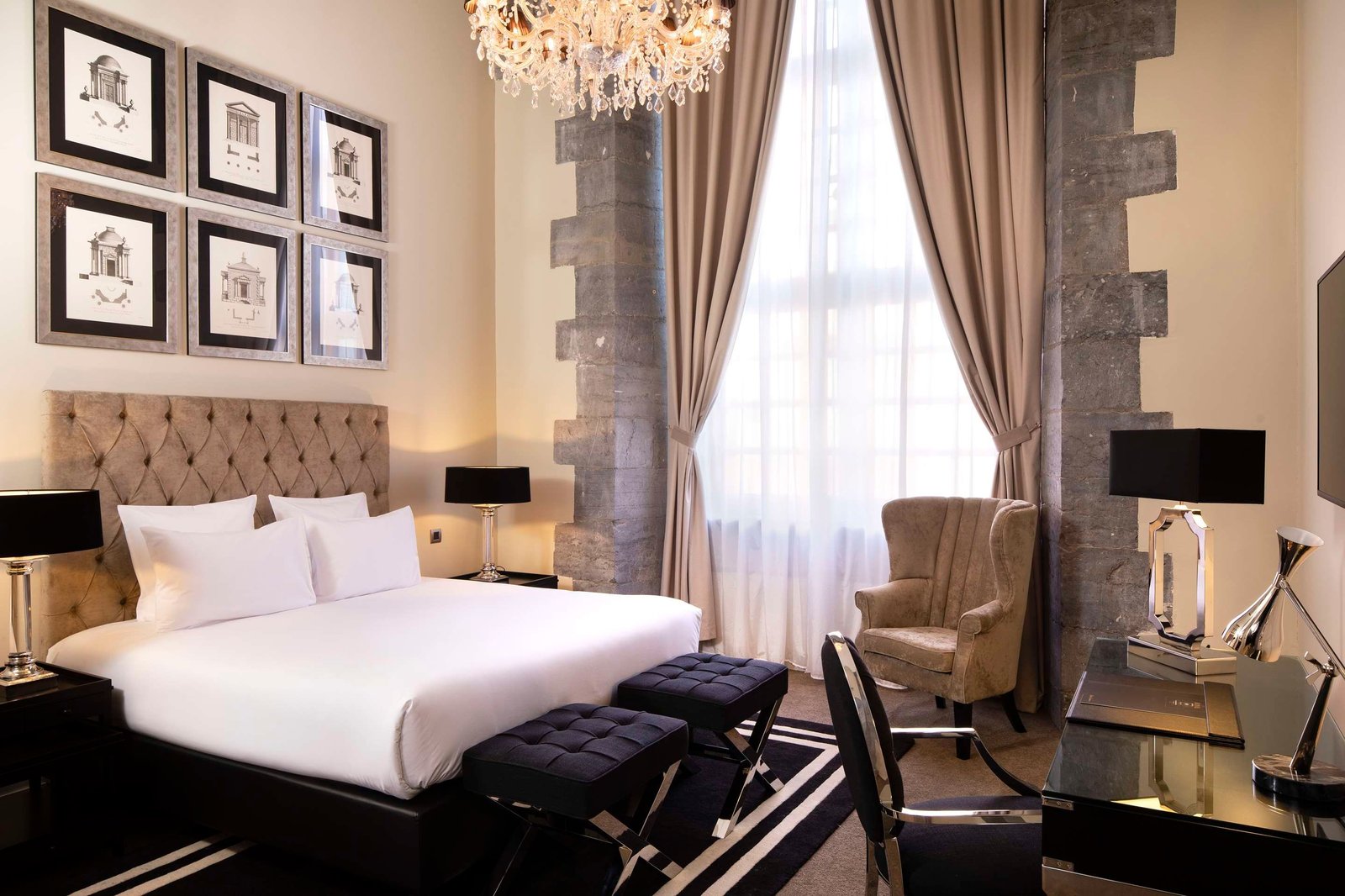 Royal Hainaut Spa & Resort Hotel, rooms