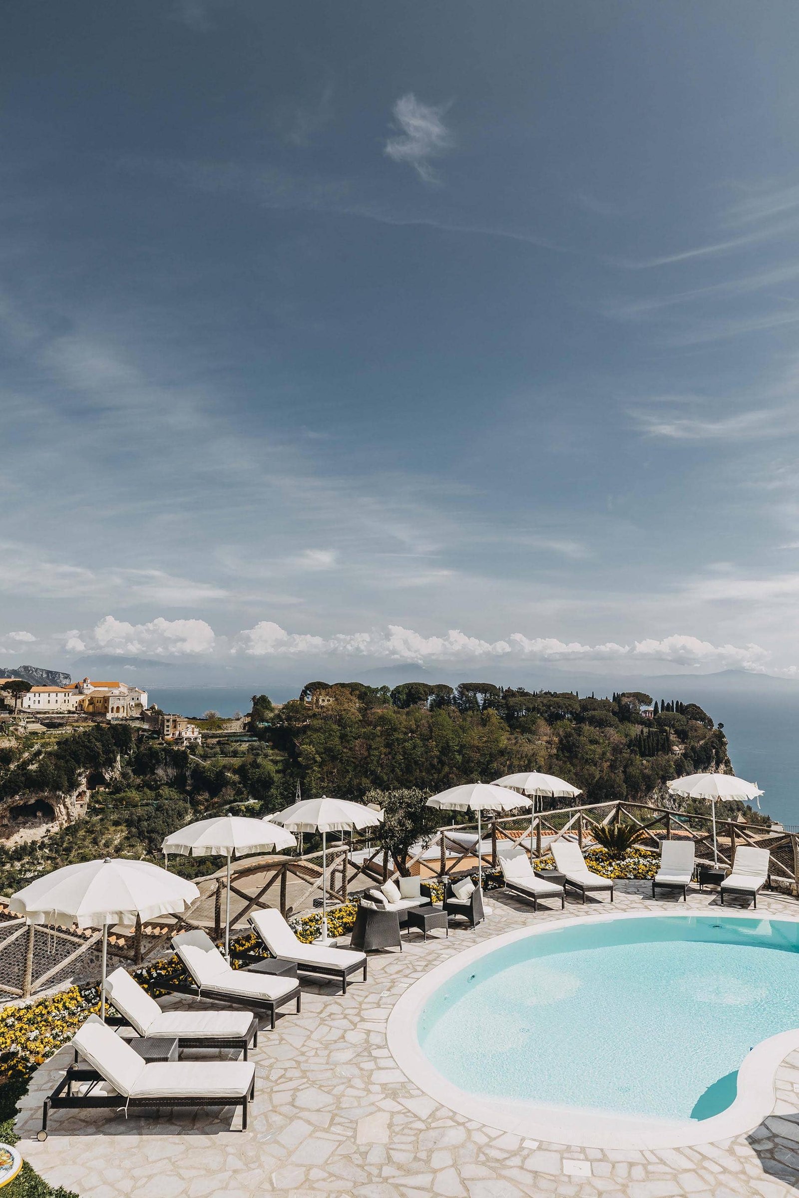 Palazzo Pascal, the pool