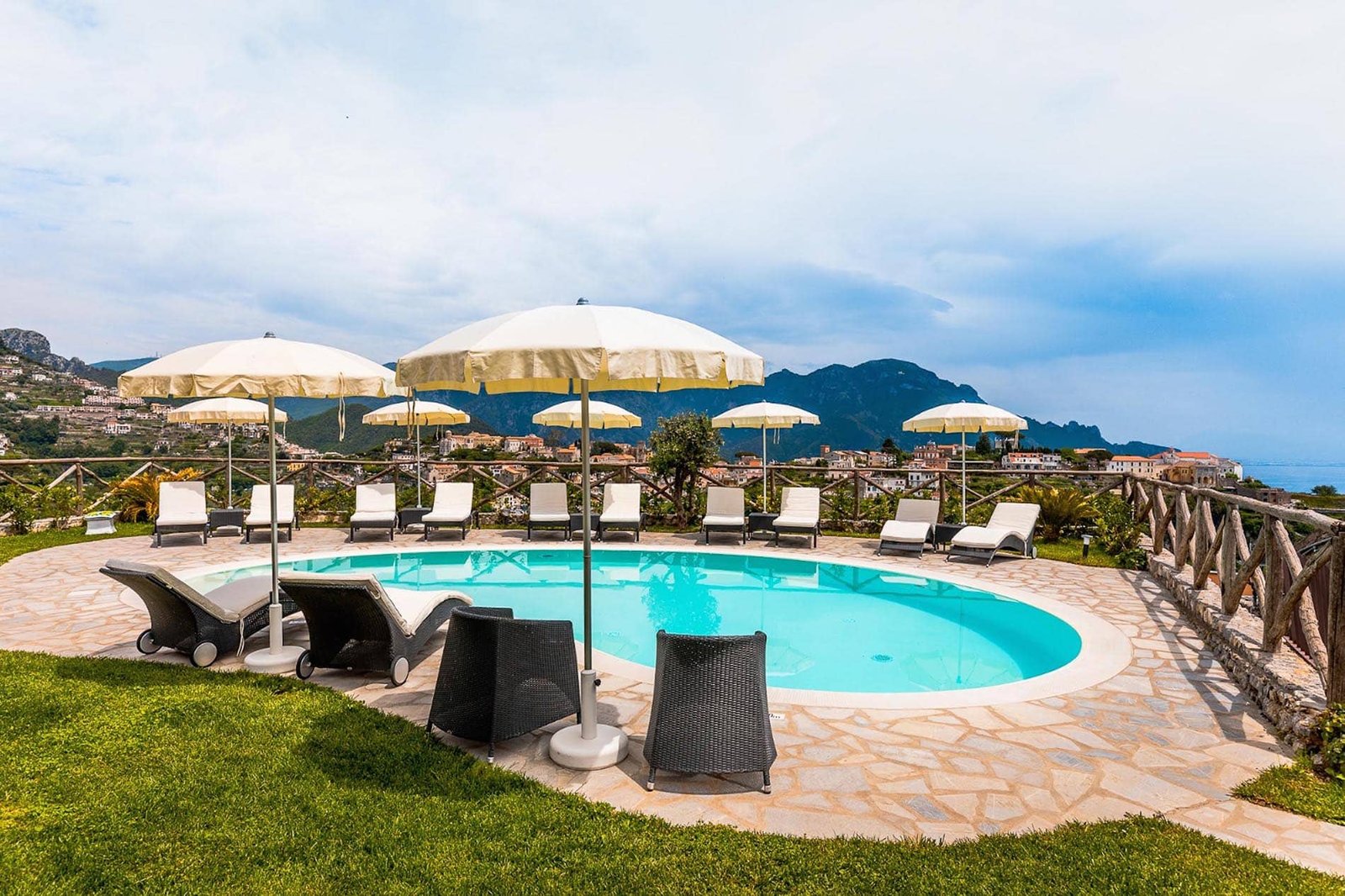 Palazzo Pascal, the pool