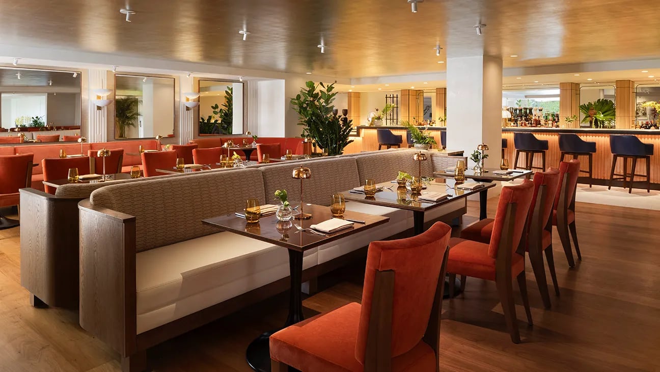 L'Ermitage Beverly Hills — eat & drink