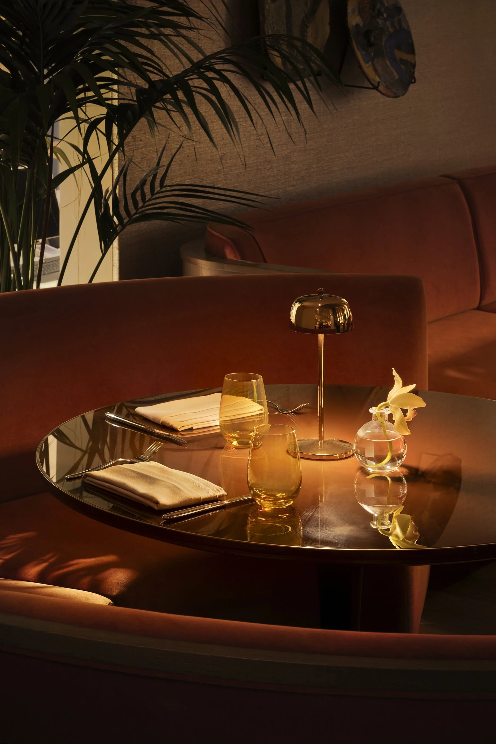 L'Ermitage Beverly Hills — eat & drink