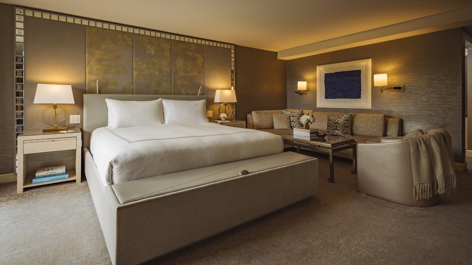 L'Ermitage Beverly Hills — rooms