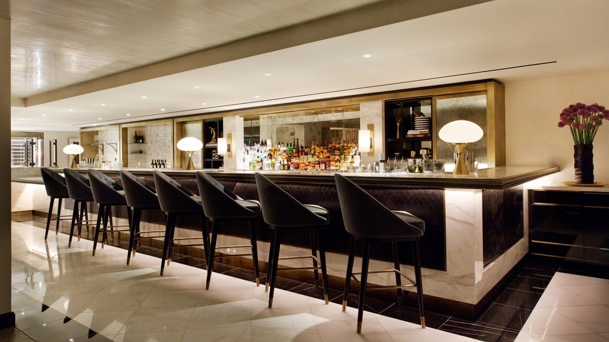 L'Ermitage Beverly Hills — eat & drink