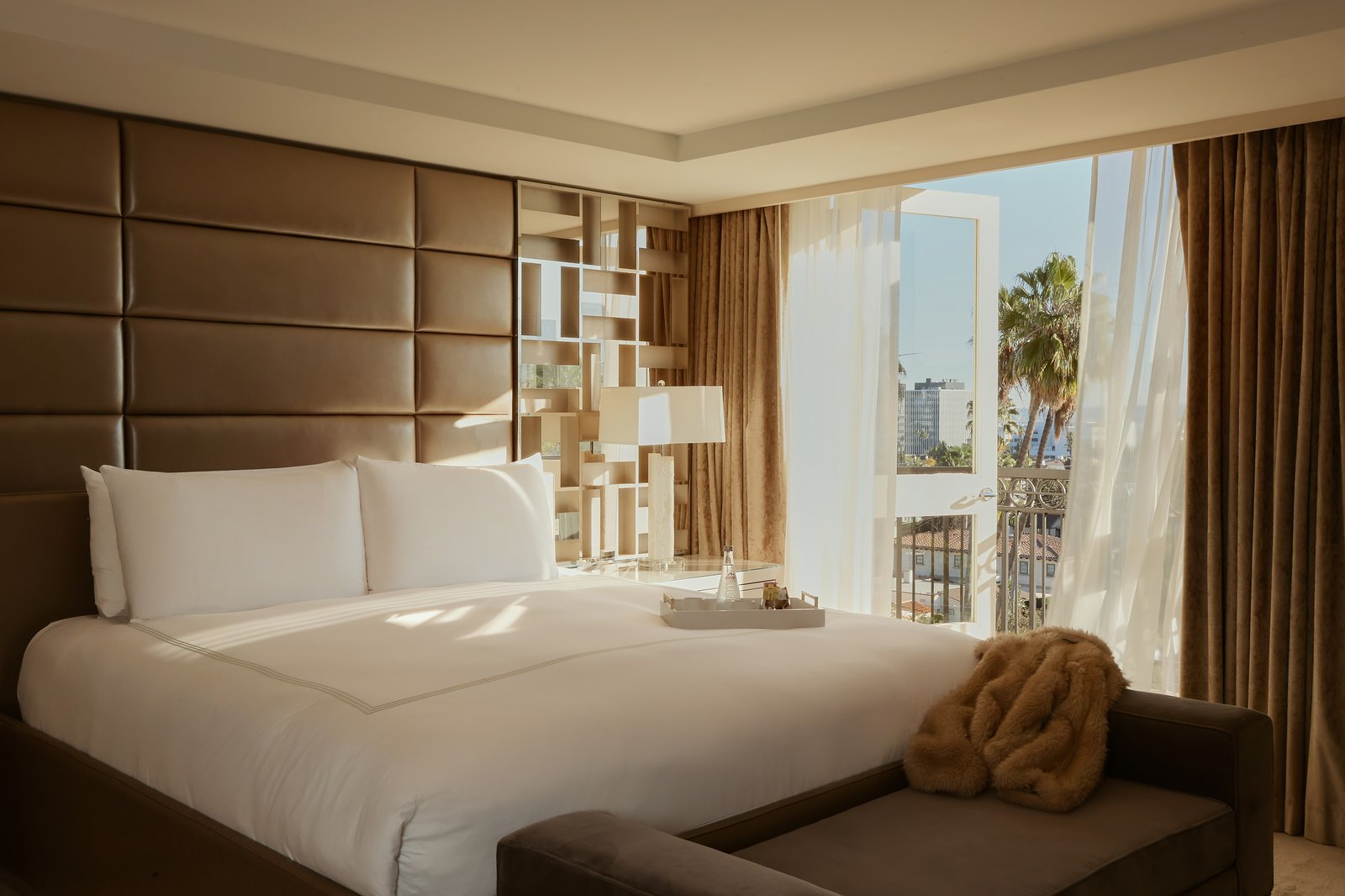 L'Ermitage Beverly Hills — rooms