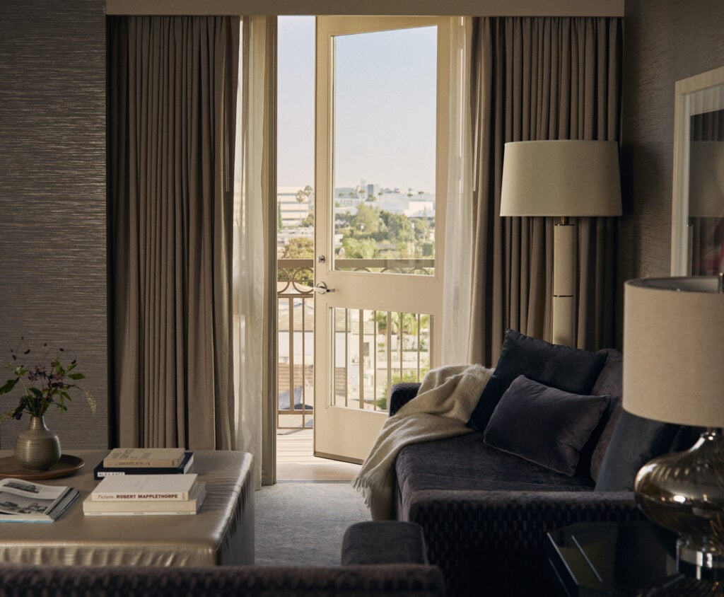 L'Ermitage Beverly Hills — rooms