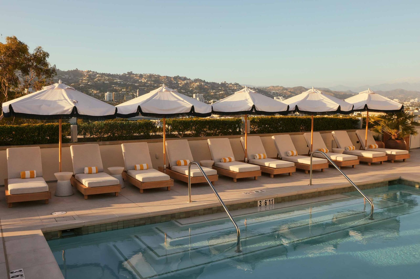 L'Ermitage Beverly Hills — wellness