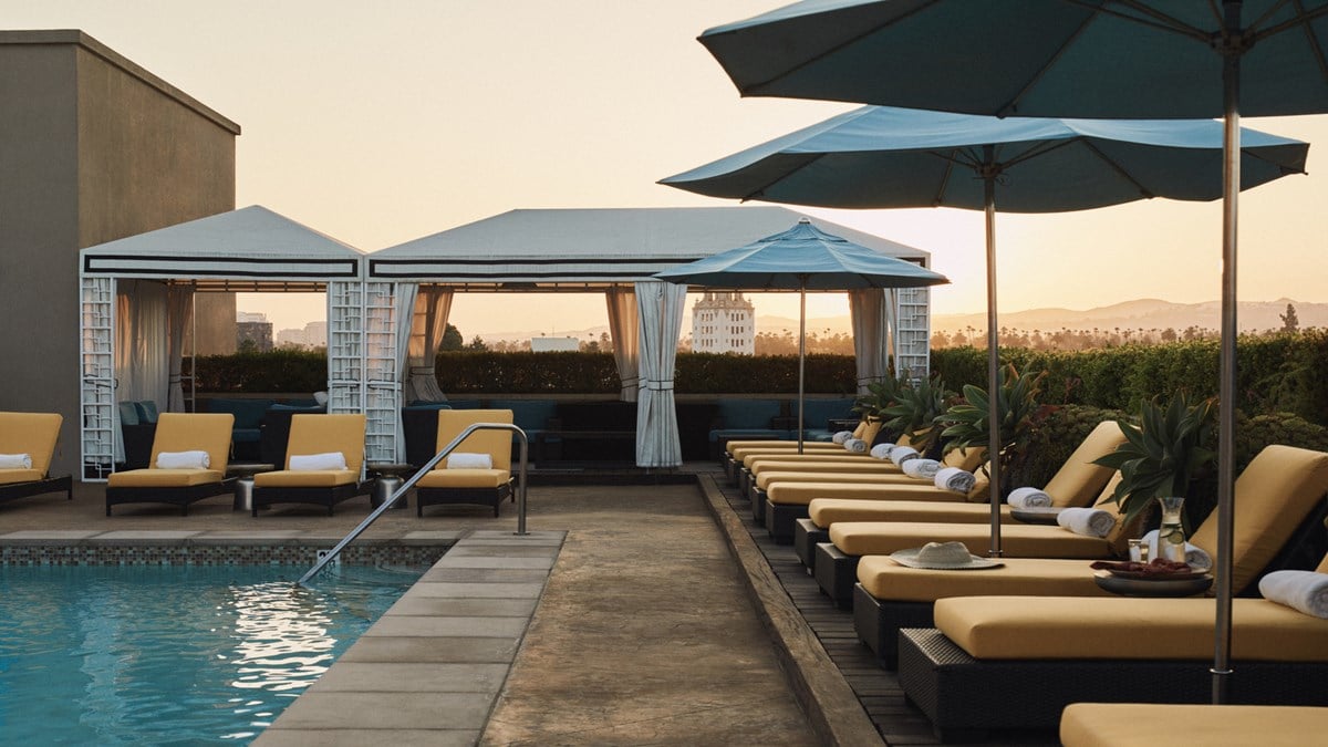 L'Ermitage Beverly Hills — wellness