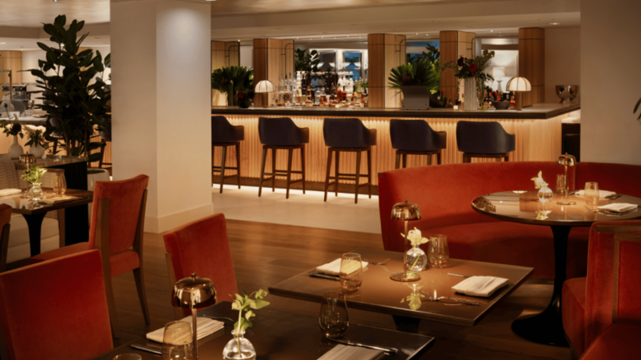 L'Ermitage Beverly Hills — eat & drink