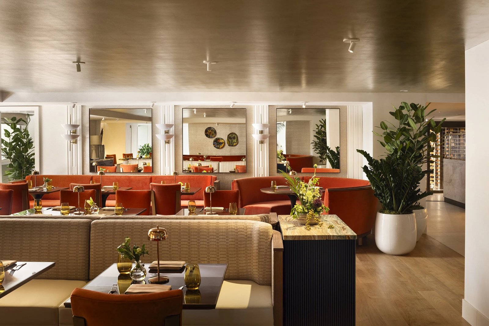 L'Ermitage Beverly Hills — eat & drink