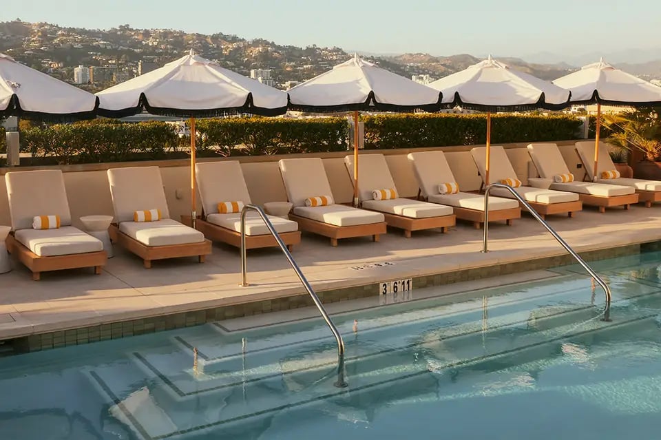 L'Ermitage Beverly Hills — wellness