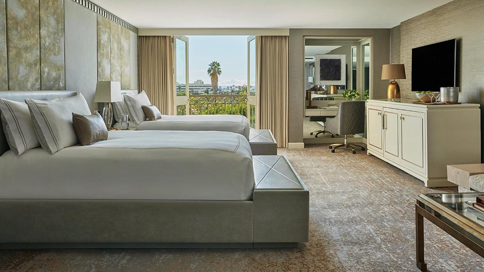 L'Ermitage Beverly Hills — rooms