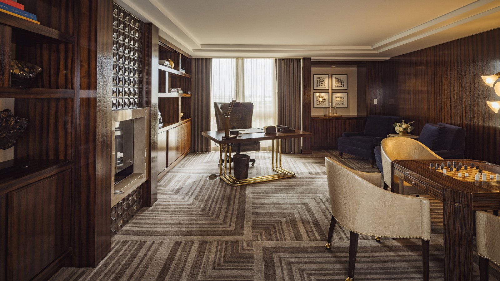 L'Ermitage Beverly Hills — rooms