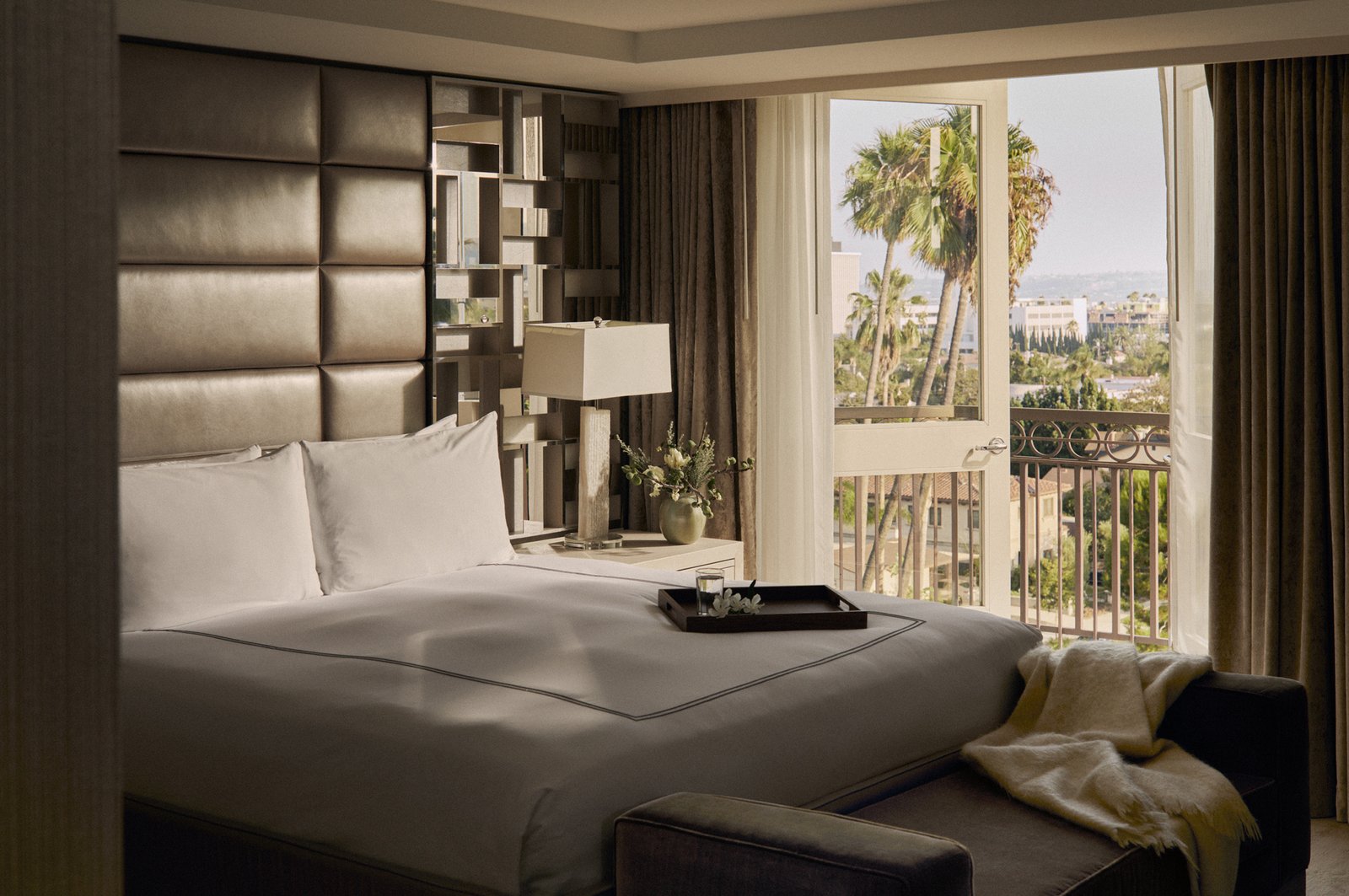 L'Ermitage Beverly Hills — rooms