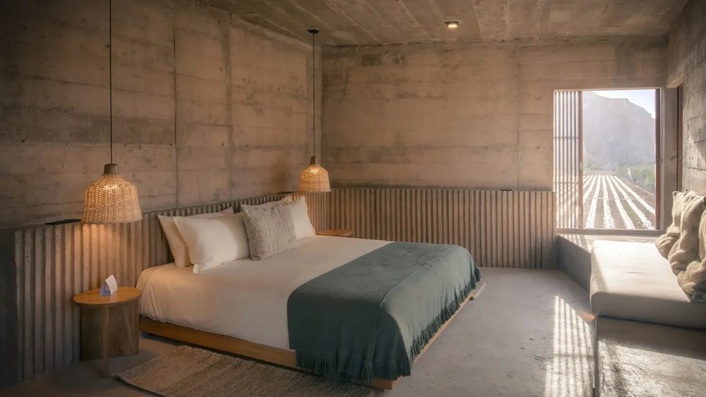 Paradero, rooms