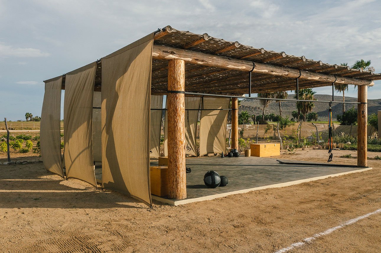 Paradero, wellness