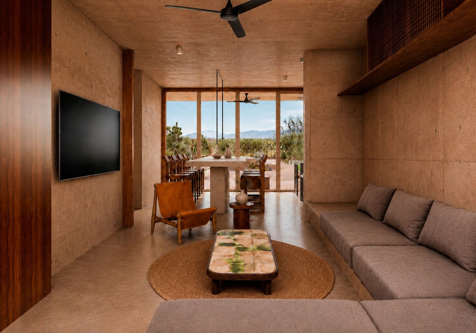 Paradero, rooms