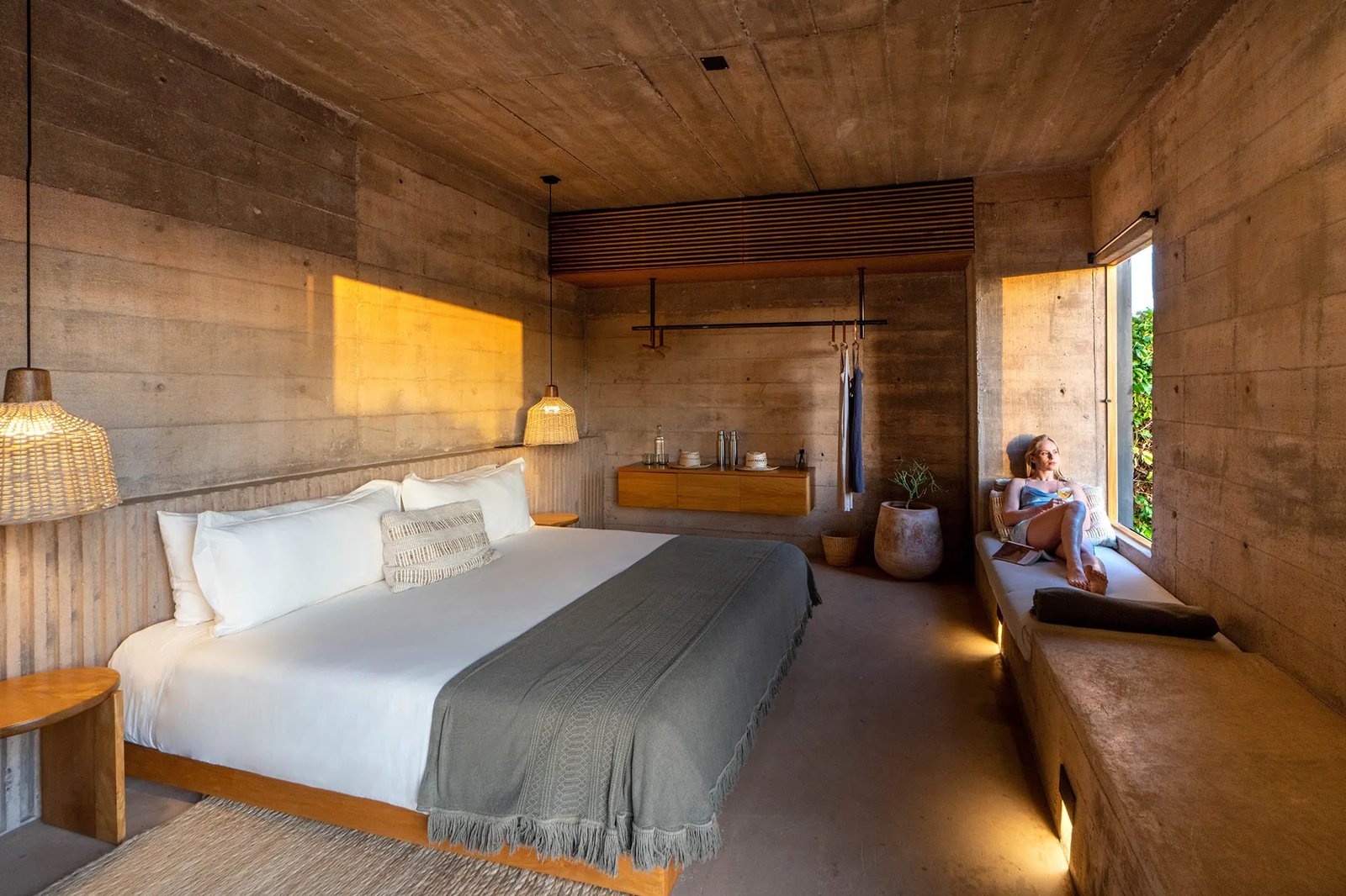 Paradero, rooms