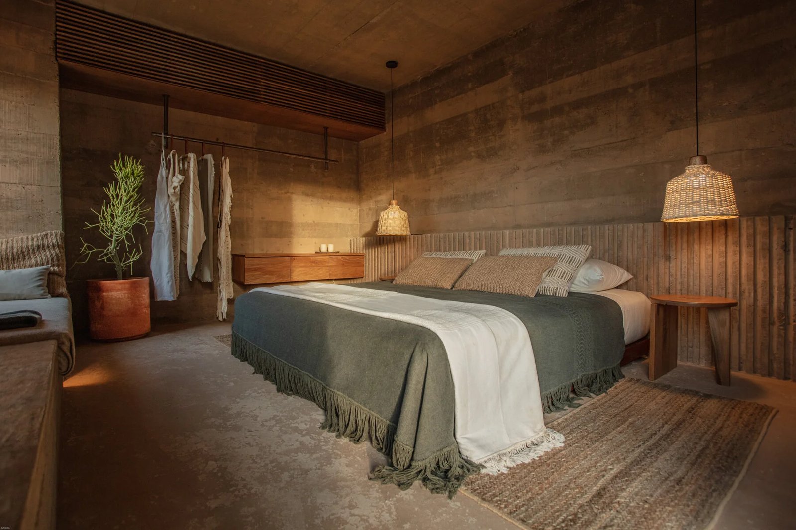 Paradero, rooms