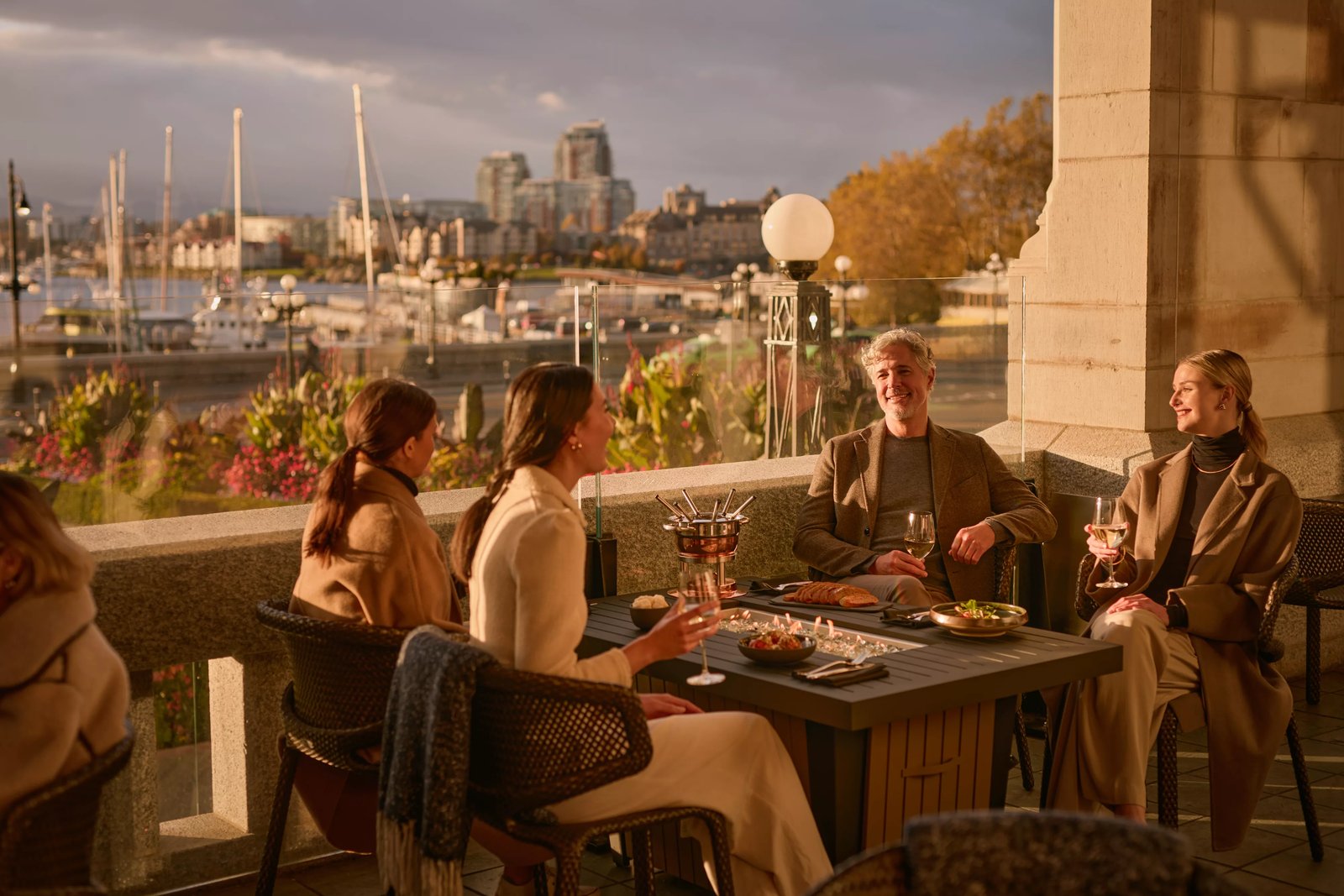 Fairmont Empress, eat & drink