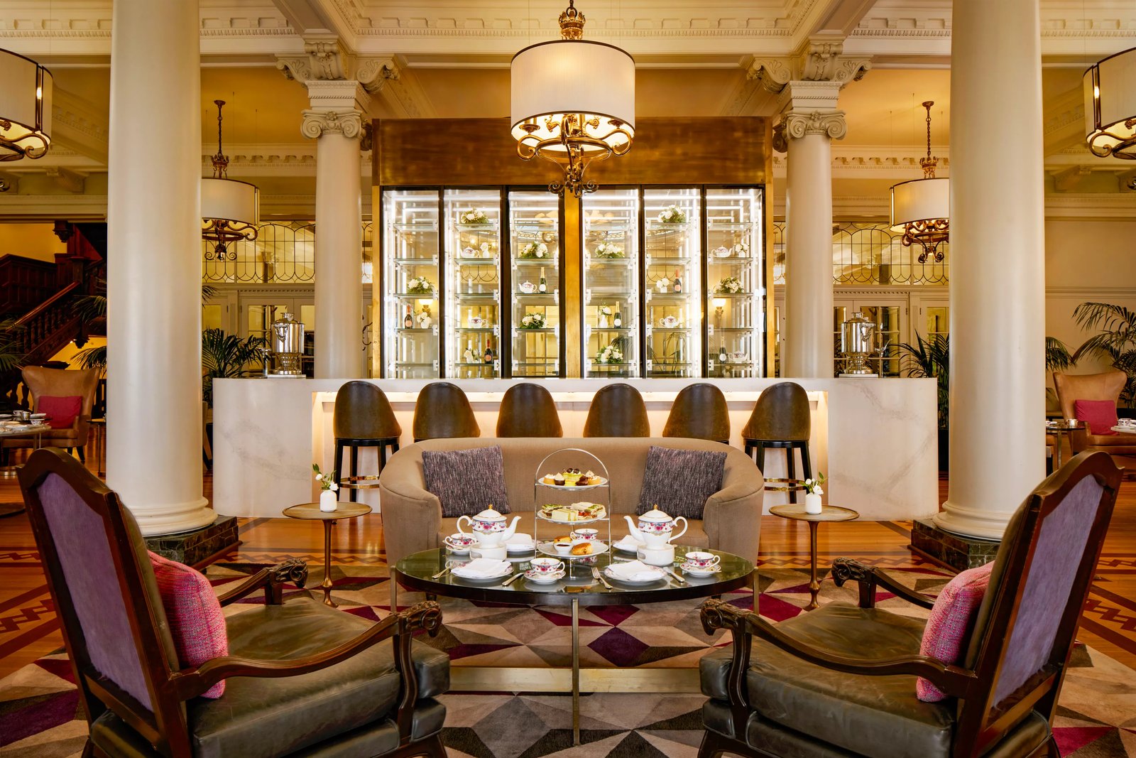 Fairmont Empress, eat & drink