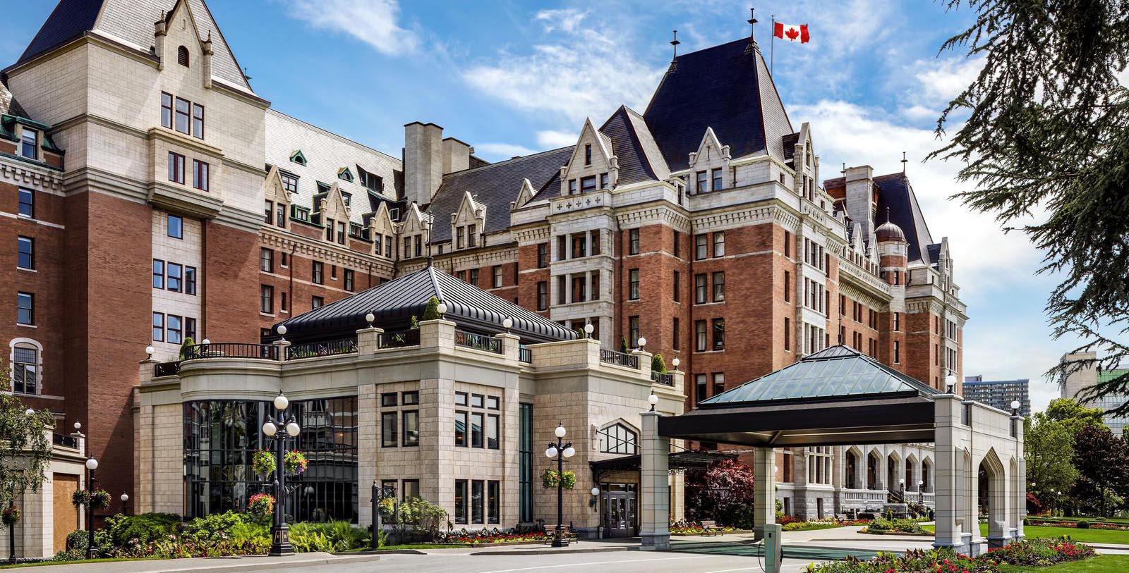 Fairmont Empress, backstory