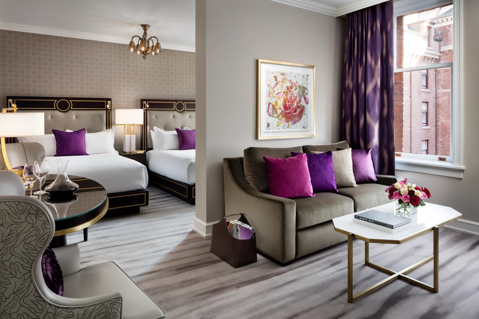 Fairmont Empress, rooms