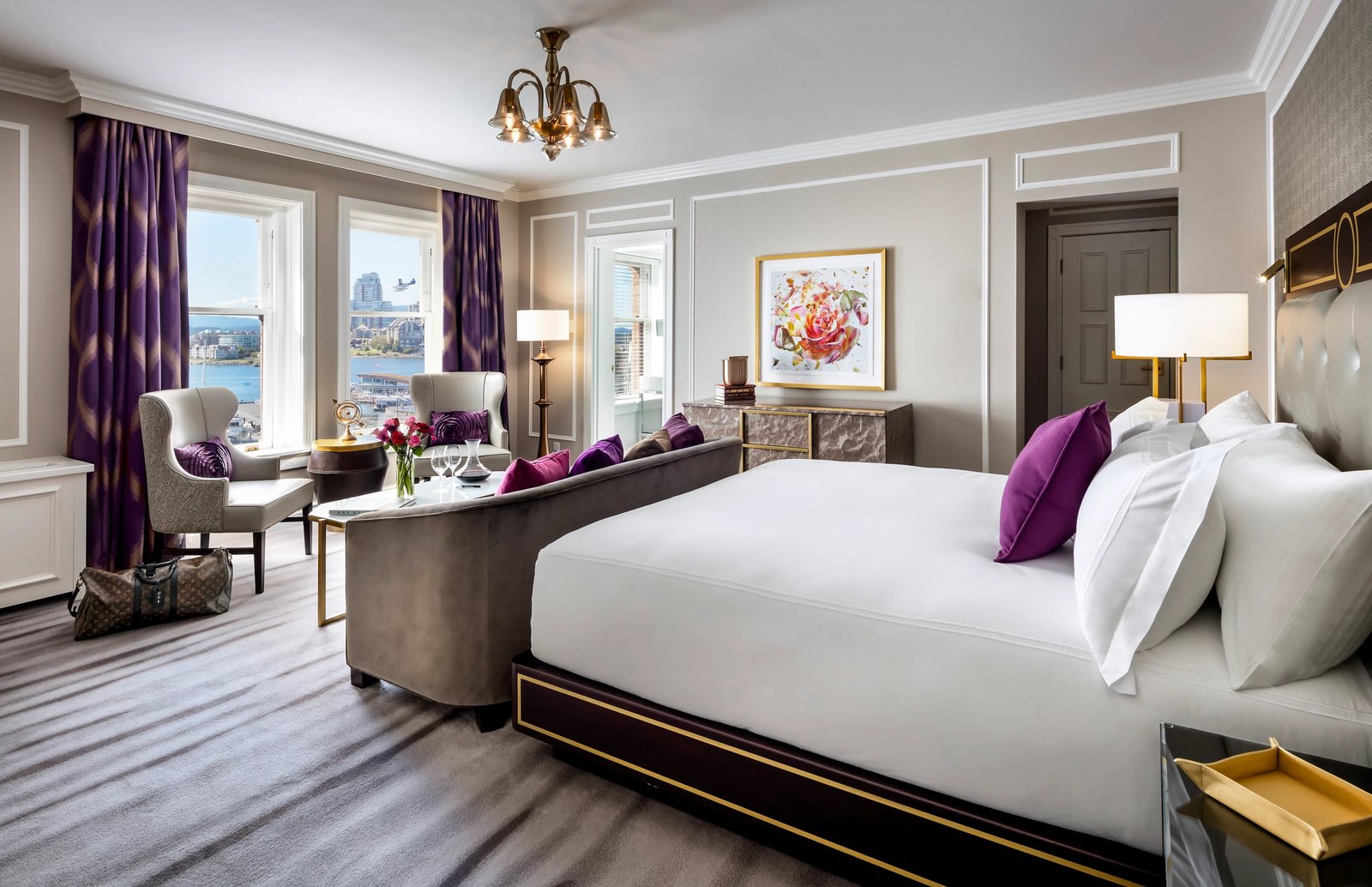 Fairmont Empress, rooms