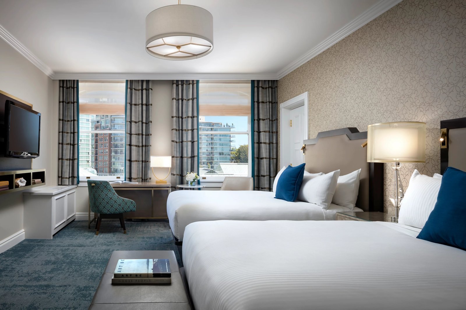 Fairmont Empress, rooms